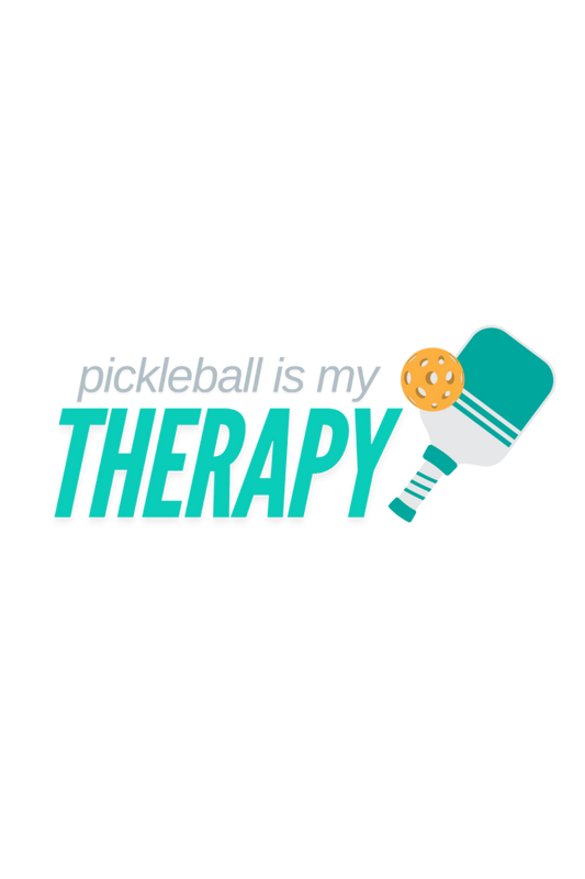 Pickleball Is My Therapy T-shirt